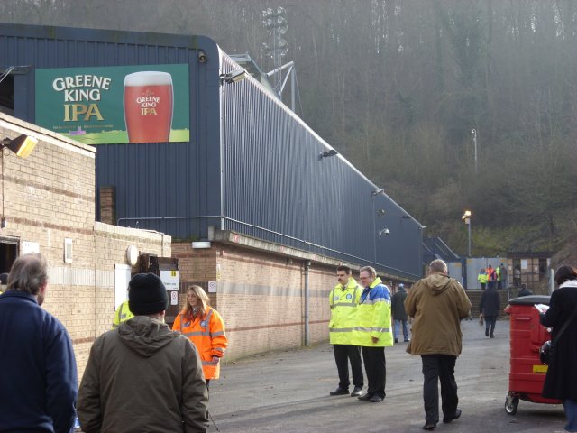 Rear of the Valley Terrace